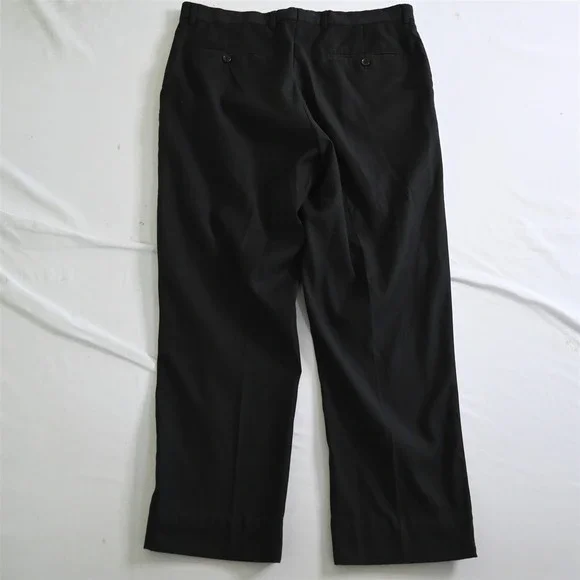 Mosaique 42R 34x28 Black Extra Slim Super 200s Wool Mens Jacket Pants Suit